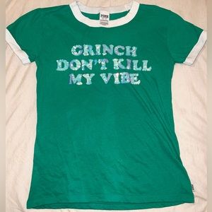 VS PINK Grinch Don’t Kill My Vibe